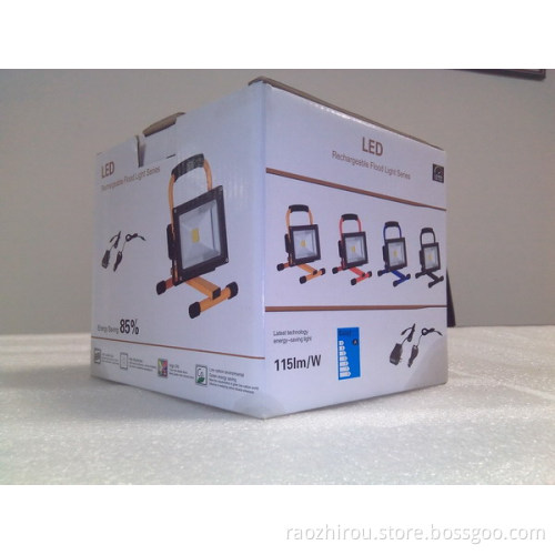 20W rechargeable flood light-D